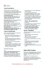 Предварительный просмотр 7 страницы Zanussi ZBT6234 Instruction Booklet