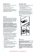 Предварительный просмотр 8 страницы Zanussi ZBT6234 Instruction Booklet