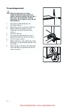 Предварительный просмотр 10 страницы Zanussi ZBT6234 Instruction Booklet