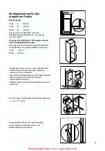 Предварительный просмотр 11 страницы Zanussi ZBT6234 Instruction Booklet