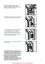 Предварительный просмотр 13 страницы Zanussi ZBT6234 Instruction Booklet