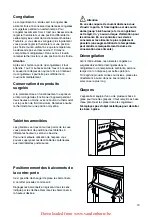 Предварительный просмотр 19 страницы Zanussi ZBT6234 Instruction Booklet