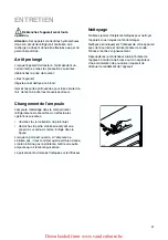 Предварительный просмотр 21 страницы Zanussi ZBT6234 Instruction Booklet