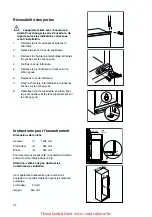 Предварительный просмотр 24 страницы Zanussi ZBT6234 Instruction Booklet