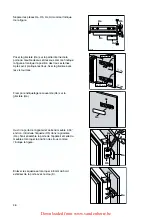 Предварительный просмотр 26 страницы Zanussi ZBT6234 Instruction Booklet