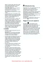 Предварительный просмотр 31 страницы Zanussi ZBT6234 Instruction Booklet