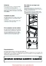 Предварительный просмотр 34 страницы Zanussi ZBT6234 Instruction Booklet