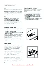 Предварительный просмотр 36 страницы Zanussi ZBT6234 Instruction Booklet