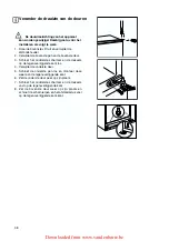 Предварительный просмотр 38 страницы Zanussi ZBT6234 Instruction Booklet