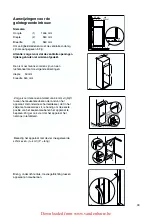 Предварительный просмотр 39 страницы Zanussi ZBT6234 Instruction Booklet