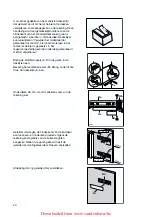 Предварительный просмотр 40 страницы Zanussi ZBT6234 Instruction Booklet