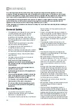 Предварительный просмотр 46 страницы Zanussi ZBT6234 Instruction Booklet