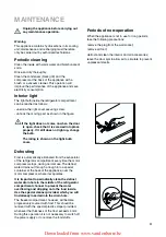 Предварительный просмотр 51 страницы Zanussi ZBT6234 Instruction Booklet