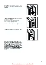 Предварительный просмотр 57 страницы Zanussi ZBT6234 Instruction Booklet