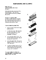 Preview for 8 page of Zanussi ZBX 628 SS User Instructions