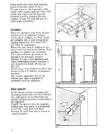 Preview for 4 page of Zanussi ZC 19/15R Instruction Booklet