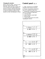 Preview for 5 page of Zanussi ZC 19/15R Instruction Booklet