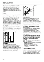 Preview for 4 page of Zanussi ZC 190 F Instruction Booklet