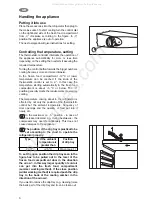 Preview for 6 page of Zanussi ZC 202 R Instruction Book