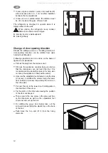 Preview for 12 page of Zanussi ZC 202 R Instruction Book