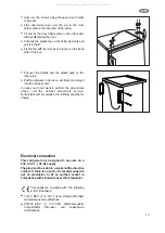 Preview for 13 page of Zanussi ZC 202 R Instruction Book