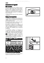 Preview for 20 page of Zanussi ZC 202 R Instruction Book