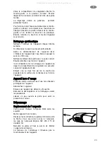 Preview for 23 page of Zanussi ZC 202 R Instruction Book