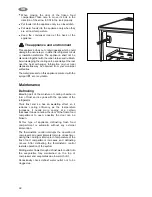 Preview for 8 page of Zanussi ZC 244 AGO Instruction Book