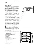 Preview for 6 page of Zanussi ZC 244 R-2 Instruction Book