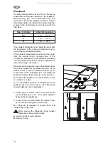 Preview for 12 page of Zanussi ZC 244 R-2 Instruction Book