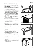 Preview for 13 page of Zanussi ZC 244 R-2 Instruction Book