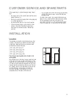 Предварительный просмотр 7 страницы Zanussi ZC 245 P Instruction Booklet