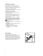 Предварительный просмотр 8 страницы Zanussi ZC 245 P Instruction Booklet