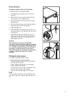 Предварительный просмотр 9 страницы Zanussi ZC 245 P Instruction Booklet