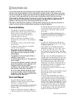 Предварительный просмотр 2 страницы Zanussi ZC 245 RM Instruction Booklet