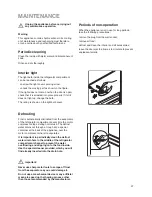 Предварительный просмотр 6 страницы Zanussi ZC 245 RM Instruction Booklet