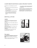 Предварительный просмотр 7 страницы Zanussi ZC 245 RM Instruction Booklet