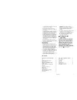 Предварительный просмотр 3 страницы Zanussi ZC 246 R3 Instruction Booklet