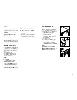 Предварительный просмотр 4 страницы Zanussi ZC 246 R3 Instruction Booklet