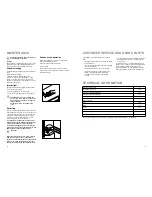 Предварительный просмотр 14 страницы Zanussi ZC 246 R3 Instruction Booklet