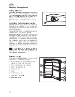 Preview for 6 page of Zanussi ZC 255 AGO Instruction Book