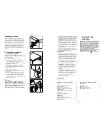 Предварительный просмотр 3 страницы Zanussi ZC 260 R3 Instruction Booklet