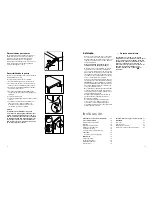 Предварительный просмотр 8 страницы Zanussi ZC 260 R3 Instruction Booklet