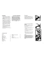 Предварительный просмотр 10 страницы Zanussi ZC 260 R3 Instruction Booklet