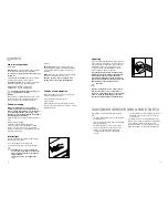 Предварительный просмотр 12 страницы Zanussi ZC 260 R3 Instruction Booklet