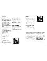 Предварительный просмотр 7 страницы Zanussi ZC 280 R3 Instruction Booklet