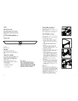 Предварительный просмотр 9 страницы Zanussi ZC 280 R3 Instruction Booklet