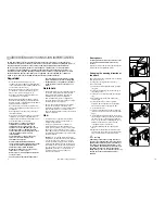 Предварительный просмотр 2 страницы Zanussi ZC 340 D4 Instruction Booklet