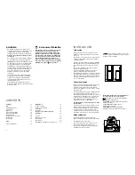 Предварительный просмотр 9 страницы Zanussi ZC 340 D4 Instruction Booklet