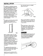 Preview for 7 page of Zanussi ZC 37 FF Instruction Booklet